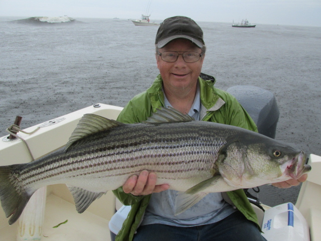 Billy's Striper 7-4-14